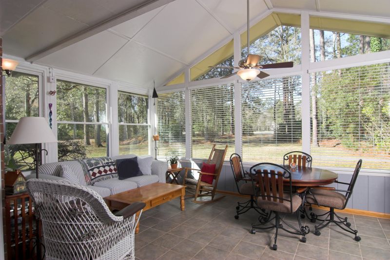Interior Sunroom Decor
