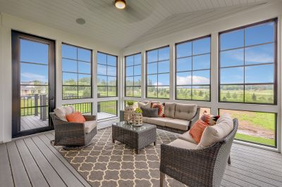 Bright Sunroom Views