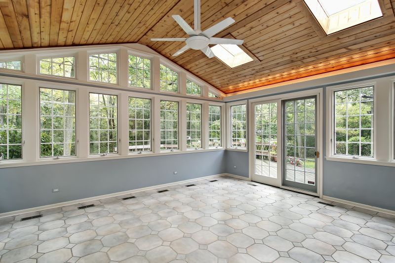 Custom Sunroom Construction